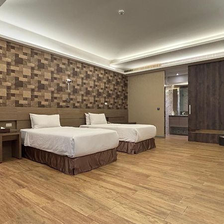 Romantic Code Art Motel Shanhua ภายนอก รูปภาพ