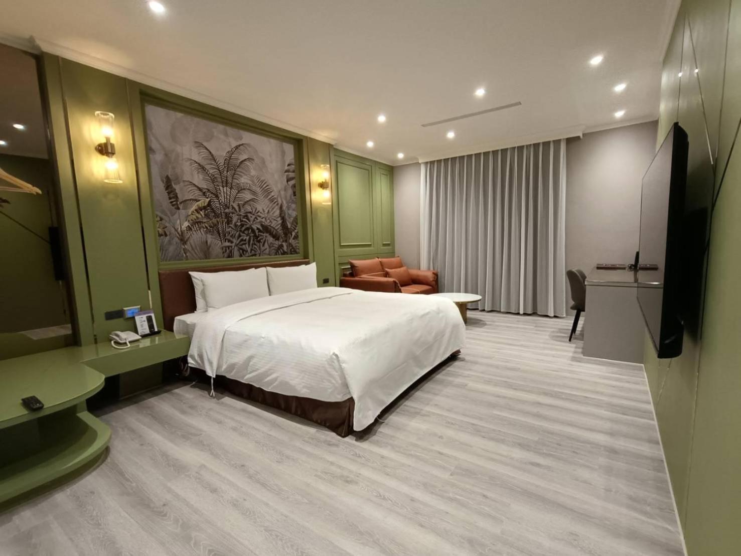Romantic Code Art Motel Shanhua ภายนอก รูปภาพ