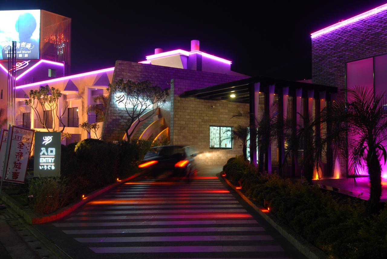 Romantic Code Art Motel Shanhua ภายนอก รูปภาพ