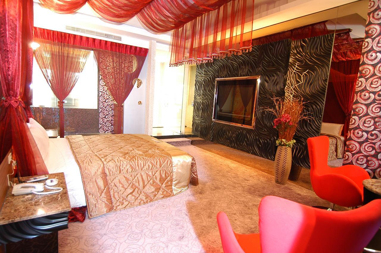Romantic Code Art Motel Shanhua ภายนอก รูปภาพ