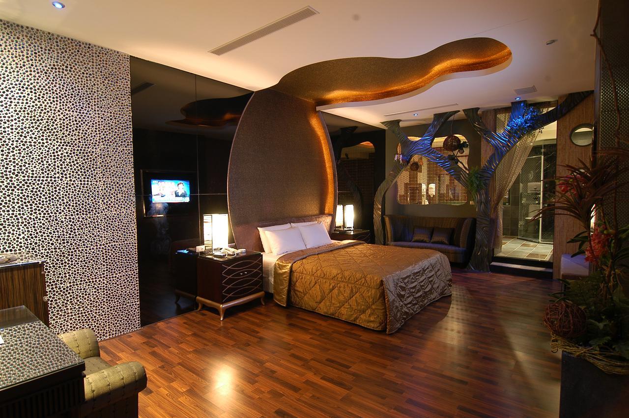 Romantic Code Art Motel Shanhua ภายนอก รูปภาพ