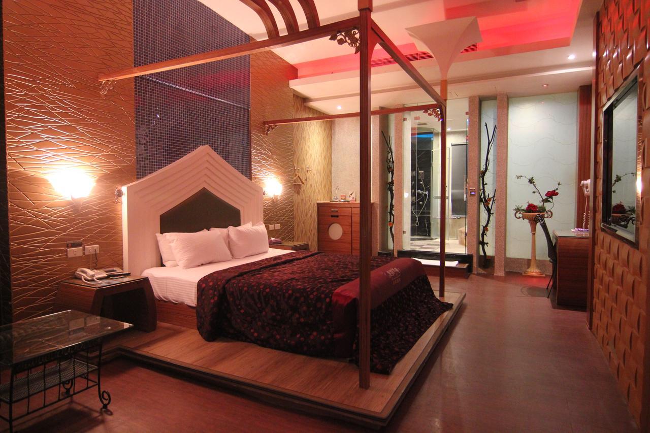 Romantic Code Art Motel Shanhua ภายนอก รูปภาพ