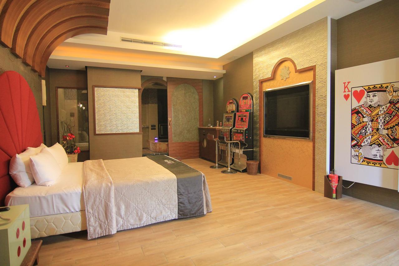 Romantic Code Art Motel Shanhua ภายนอก รูปภาพ