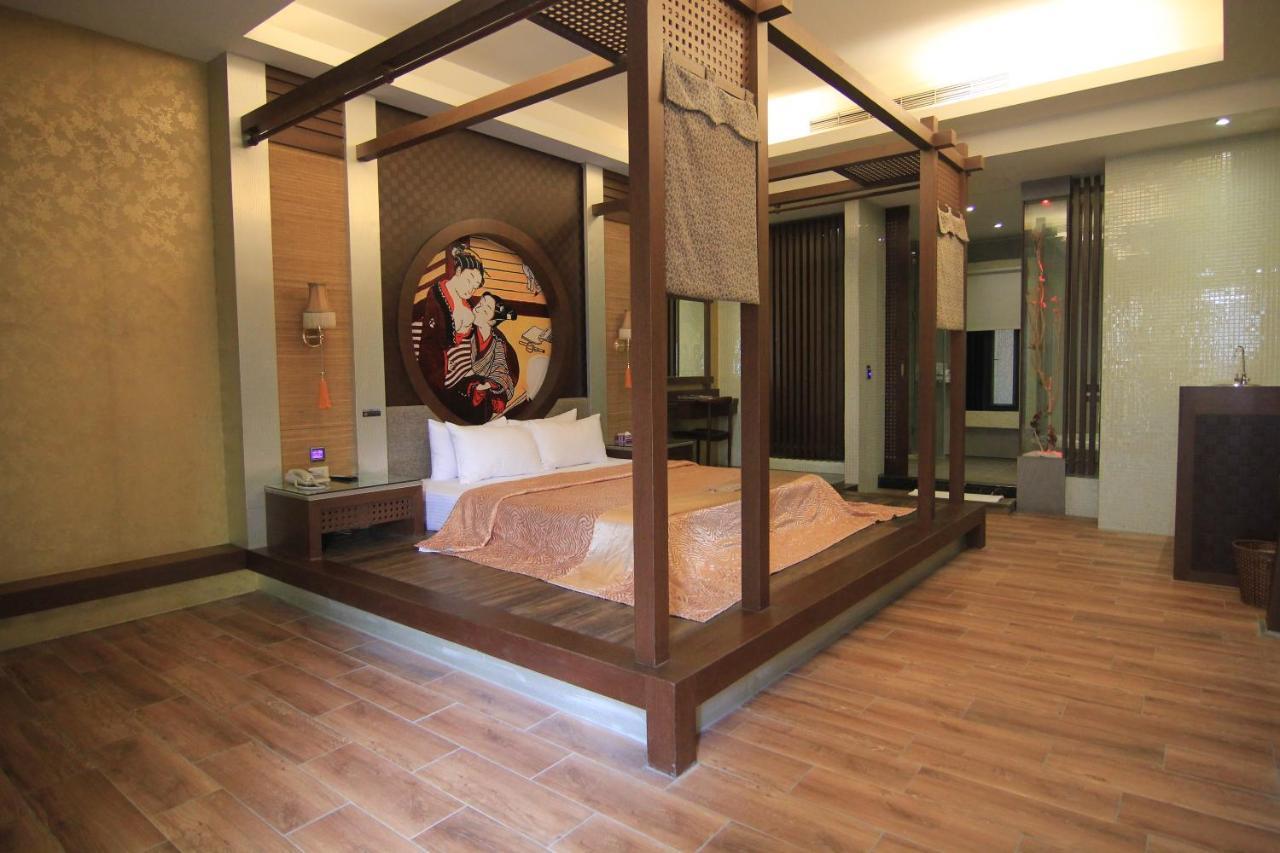 Romantic Code Art Motel Shanhua ภายนอก รูปภาพ