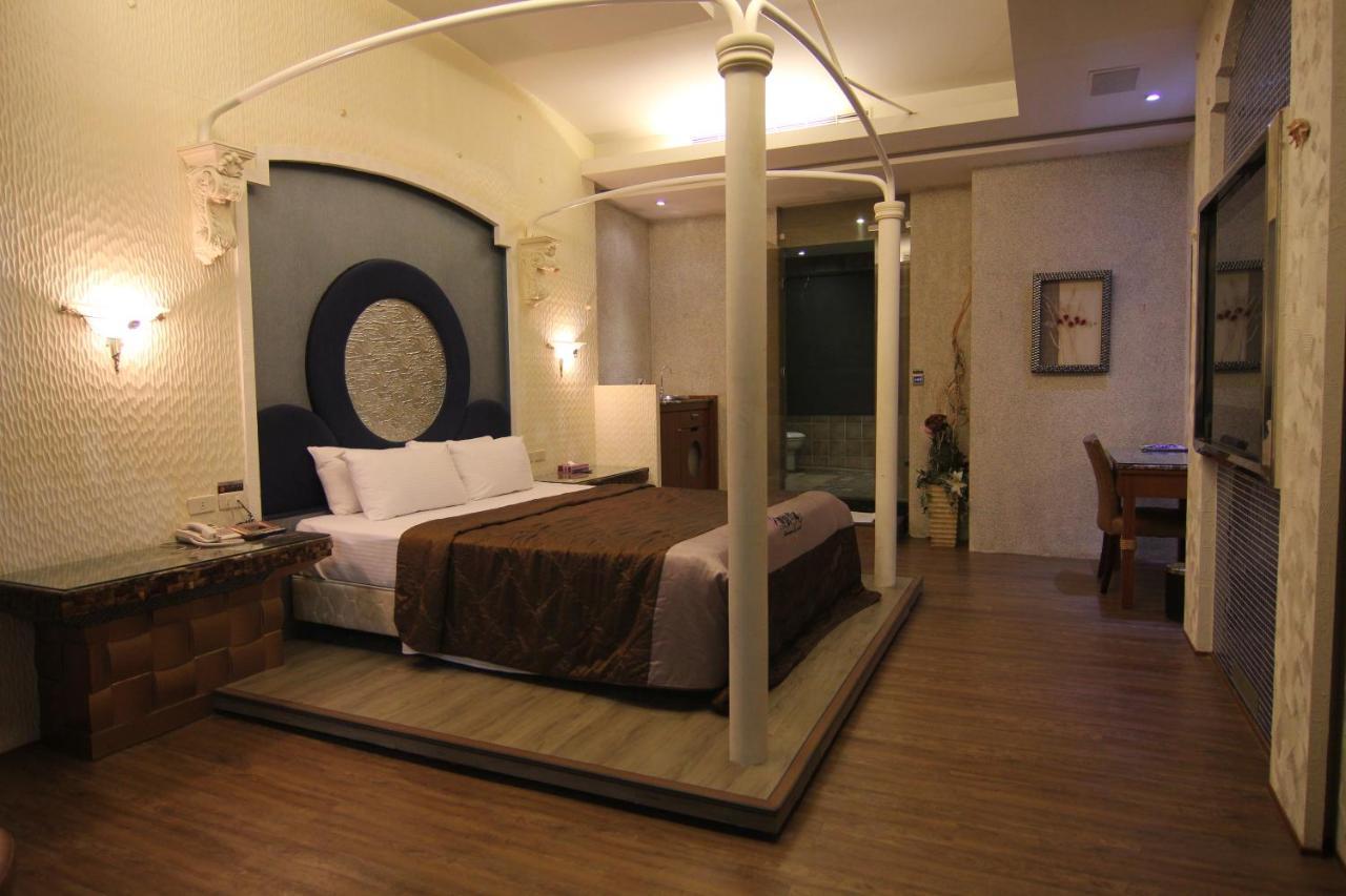 Romantic Code Art Motel Shanhua ภายนอก รูปภาพ