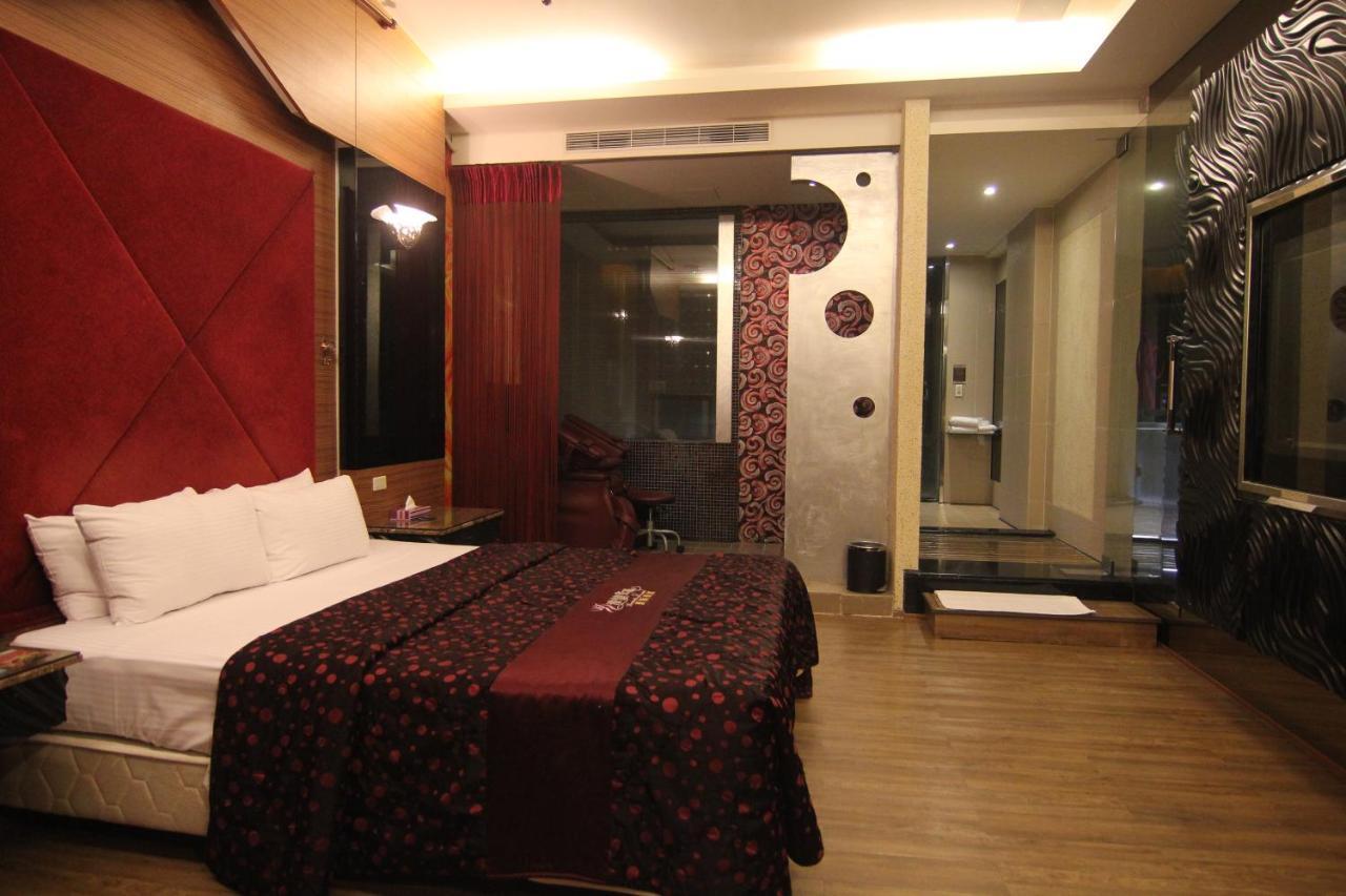 Romantic Code Art Motel Shanhua ภายนอก รูปภาพ