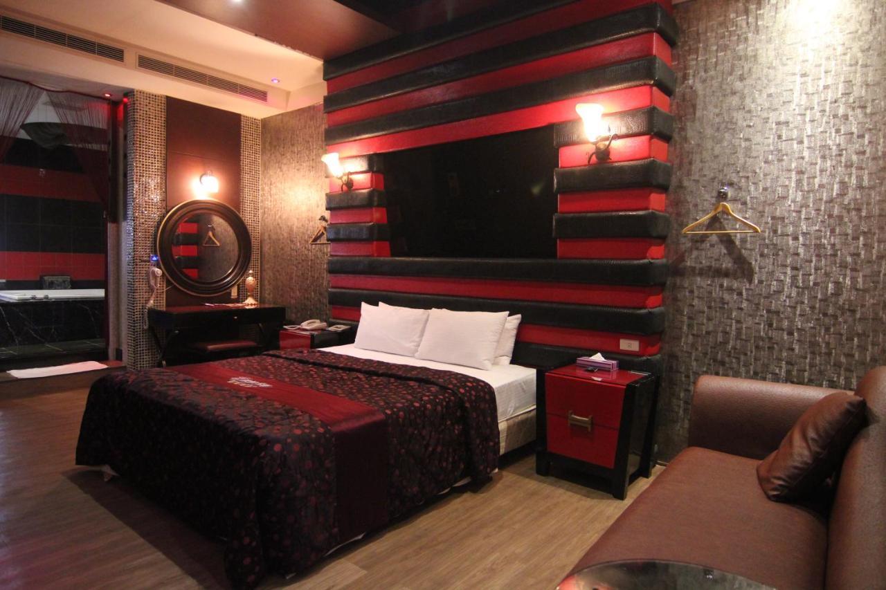 Romantic Code Art Motel Shanhua ภายนอก รูปภาพ