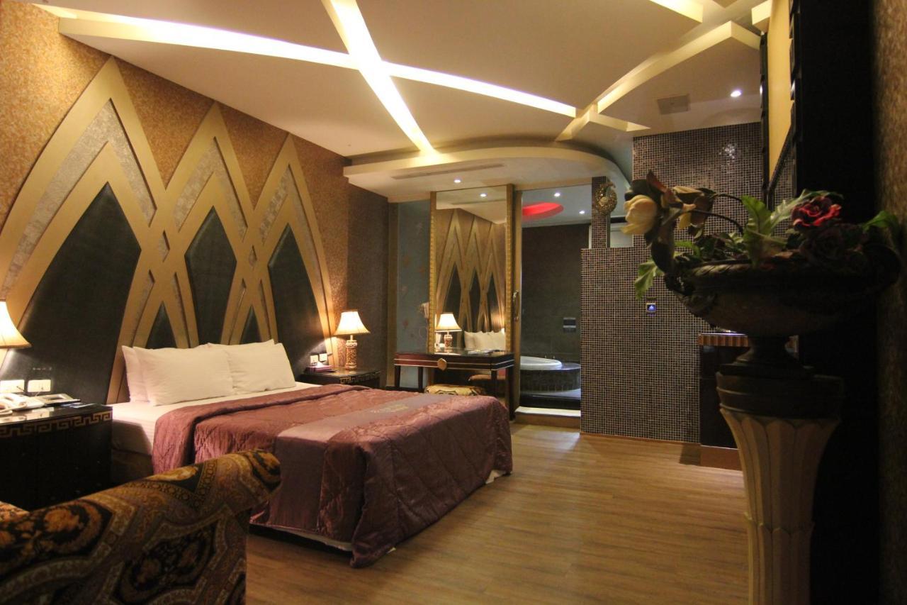 Romantic Code Art Motel Shanhua ภายนอก รูปภาพ