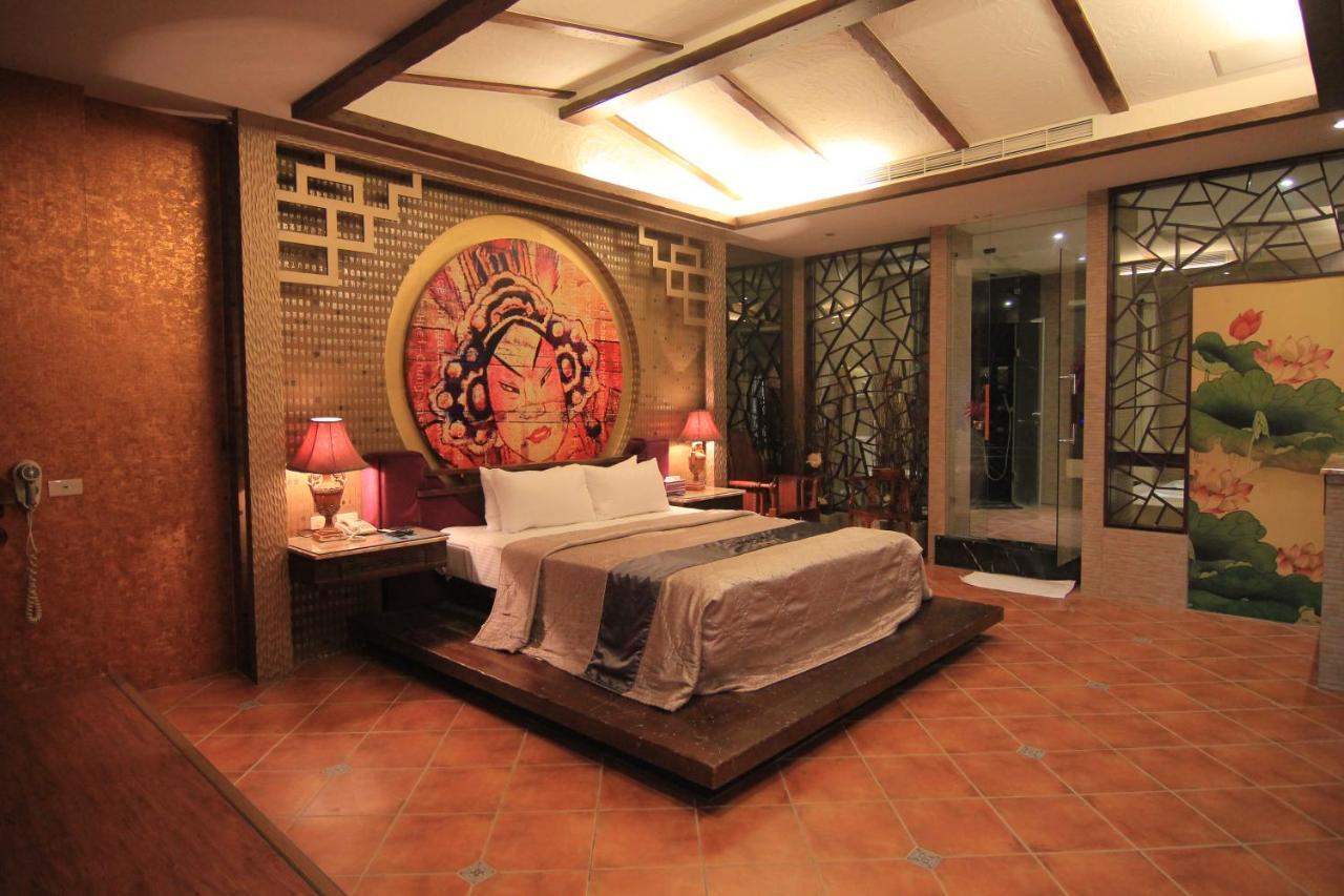 Romantic Code Art Motel Shanhua ภายนอก รูปภาพ