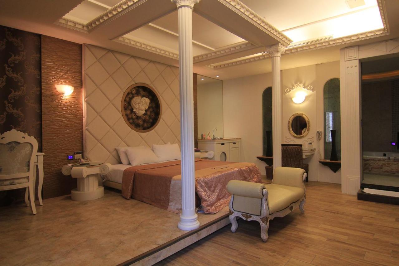 Romantic Code Art Motel Shanhua ภายนอก รูปภาพ