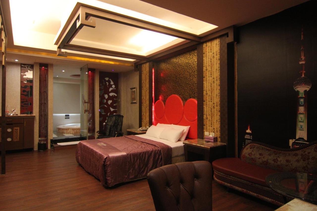 Romantic Code Art Motel Shanhua ภายนอก รูปภาพ